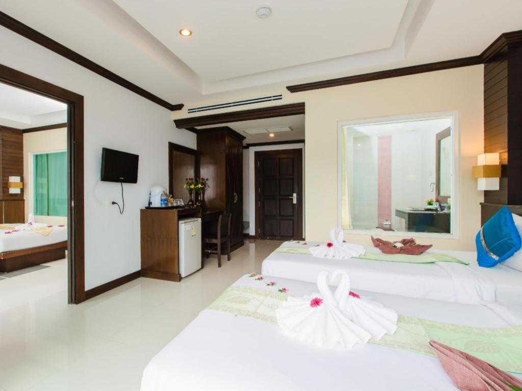 Azure Bangla Phuket Hotel Patong Kültér fotó