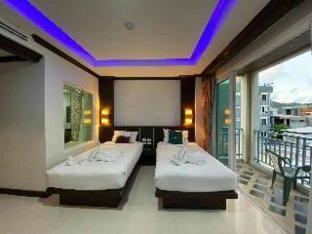 Azure Bangla Phuket Hotel Patong Kültér fotó