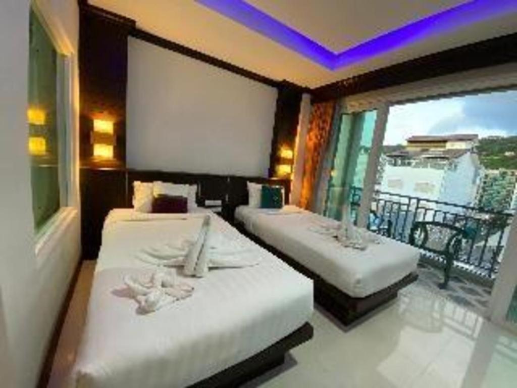 Azure Bangla Phuket Hotel Patong Kültér fotó