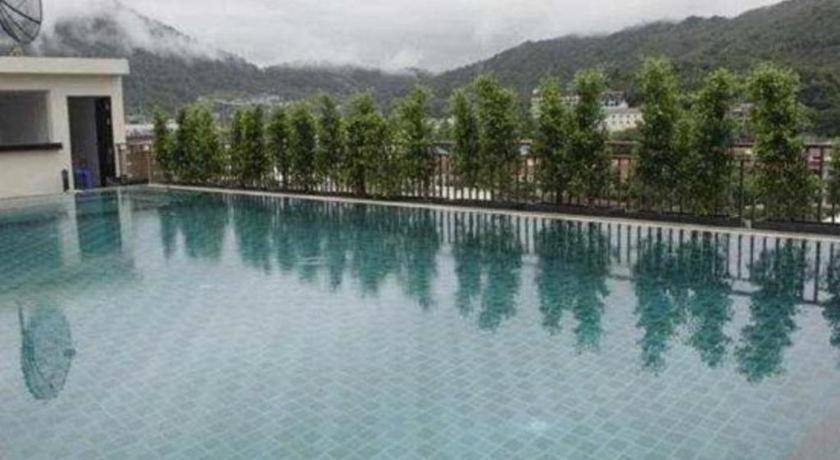 Azure Bangla Phuket Hotel Patong Kültér fotó
