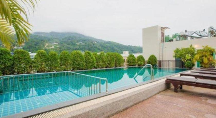 Azure Bangla Phuket Hotel Patong Kültér fotó