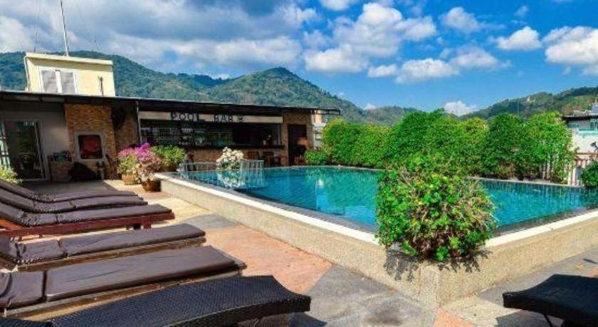 Azure Bangla Phuket Hotel Patong Kültér fotó