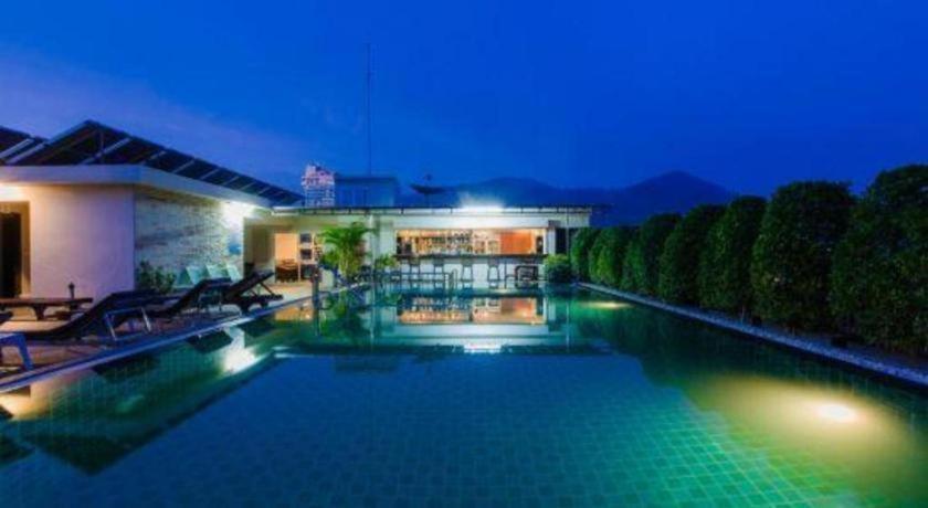 Azure Bangla Phuket Hotel Patong Kültér fotó