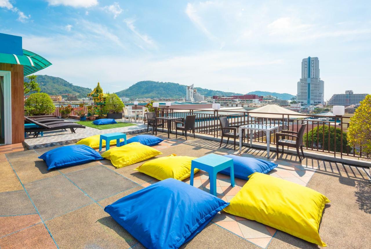 Azure Bangla Phuket Hotel Patong Kültér fotó