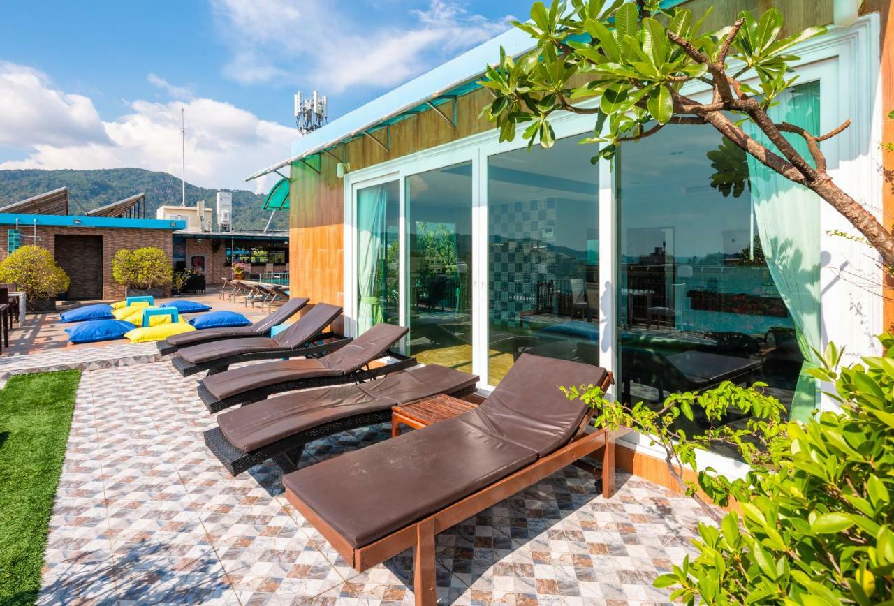 Azure Bangla Phuket Hotel Patong Kültér fotó