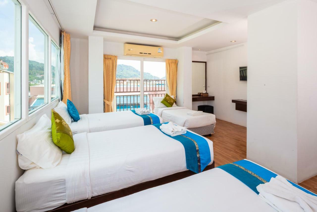 Azure Bangla Phuket Hotel Patong Kültér fotó