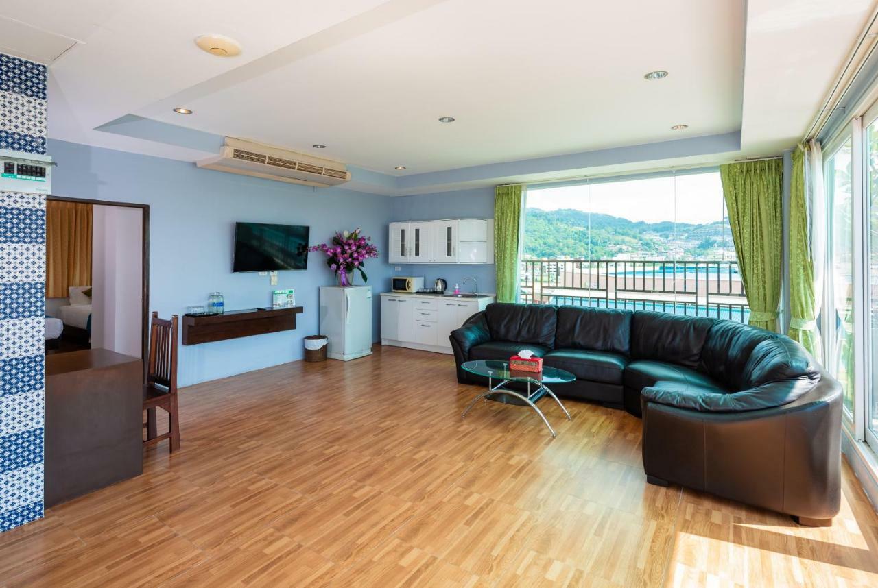 Azure Bangla Phuket Hotel Patong Kültér fotó